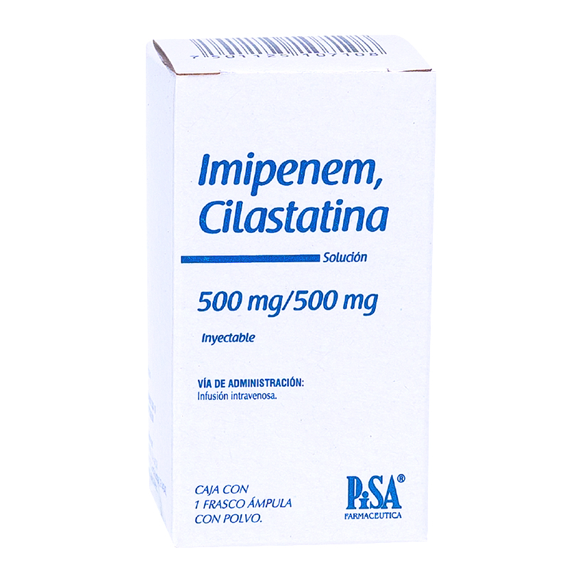 Imipenem Cilastatina 500/500 M